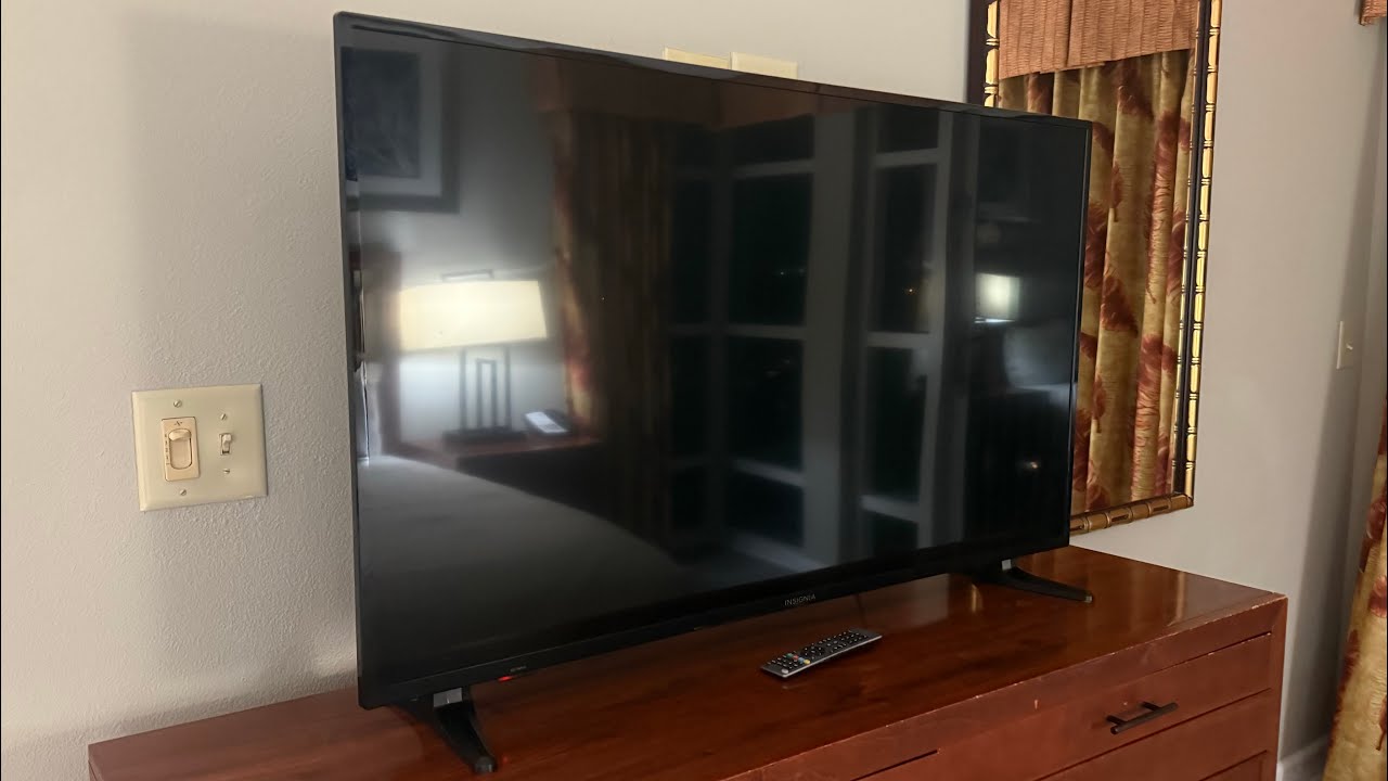 Insignia NS-50F301NA24 Television Set