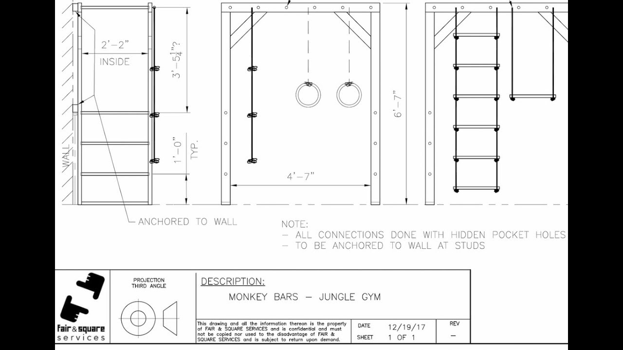 Jungle Gym DIY - Fair & Square Services