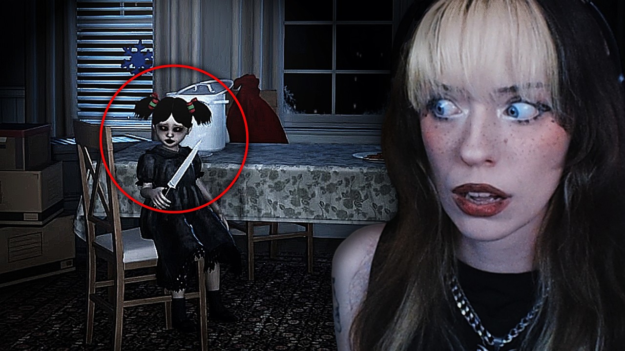 THIS ANOMALY HORROR GAME IS TERRIFYING | THE FLOOR ABOVE | WINTER UPDATE