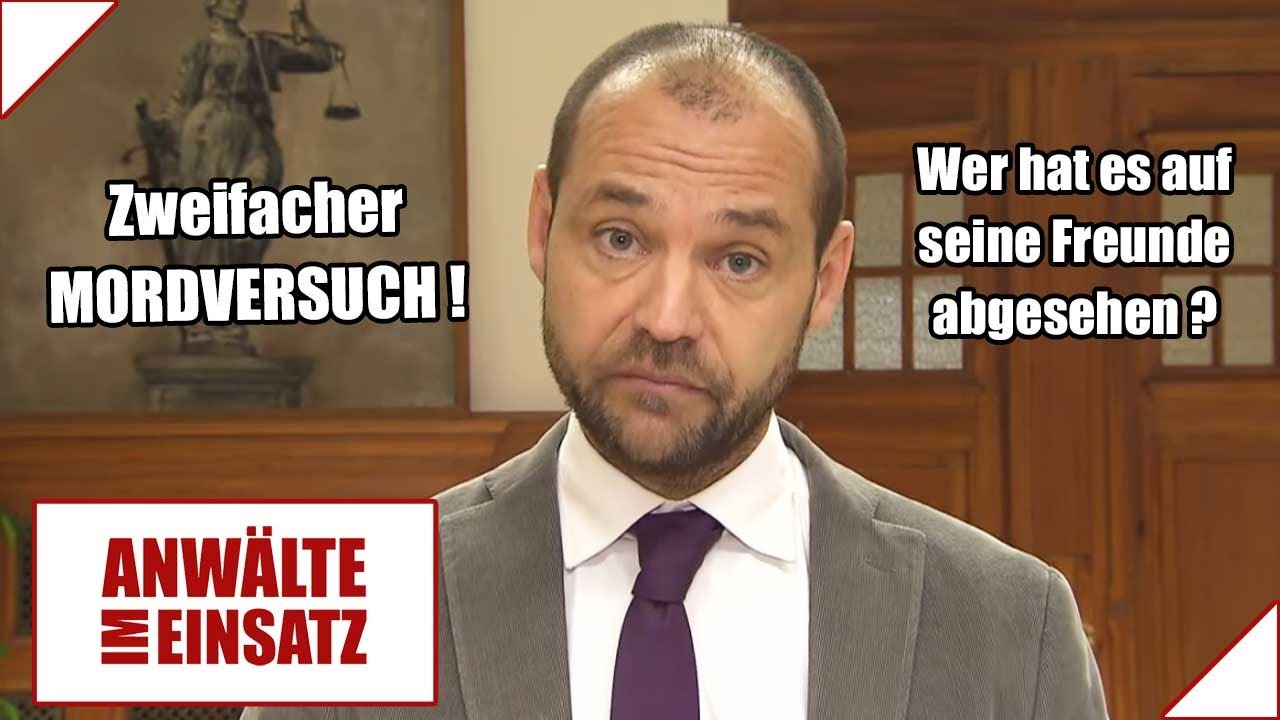Es wird Pers&ouml;nlich 😨 Mordversuch am Schulfreund von Anwalt R&ouml;mer | 1/2 | Anw&auml;lte im Einsatz | SAT.1