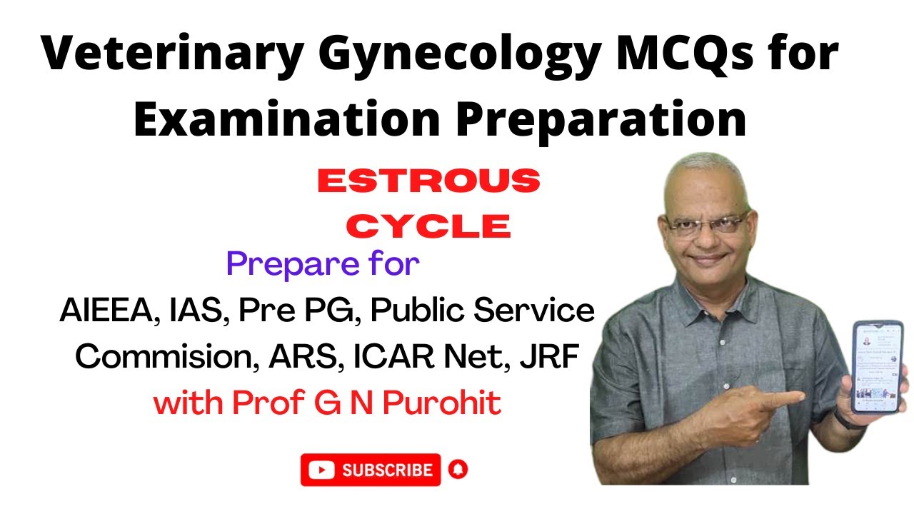 Exam Prep Made Easier: Unlock the Secrets of Veterinary Gynecology, AIEEA IAS RPSC, and More!