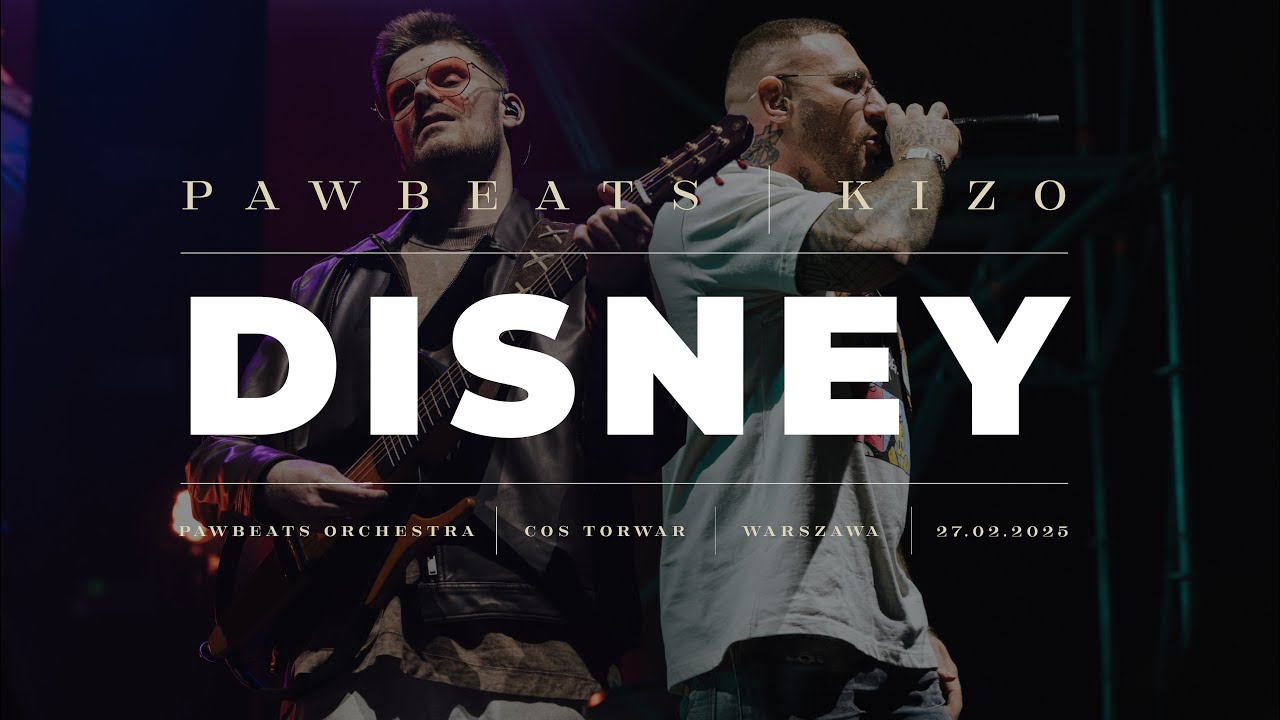 KIZO x PAWBEATS ORCHESTRA - DISNEY (LIVE 2025)