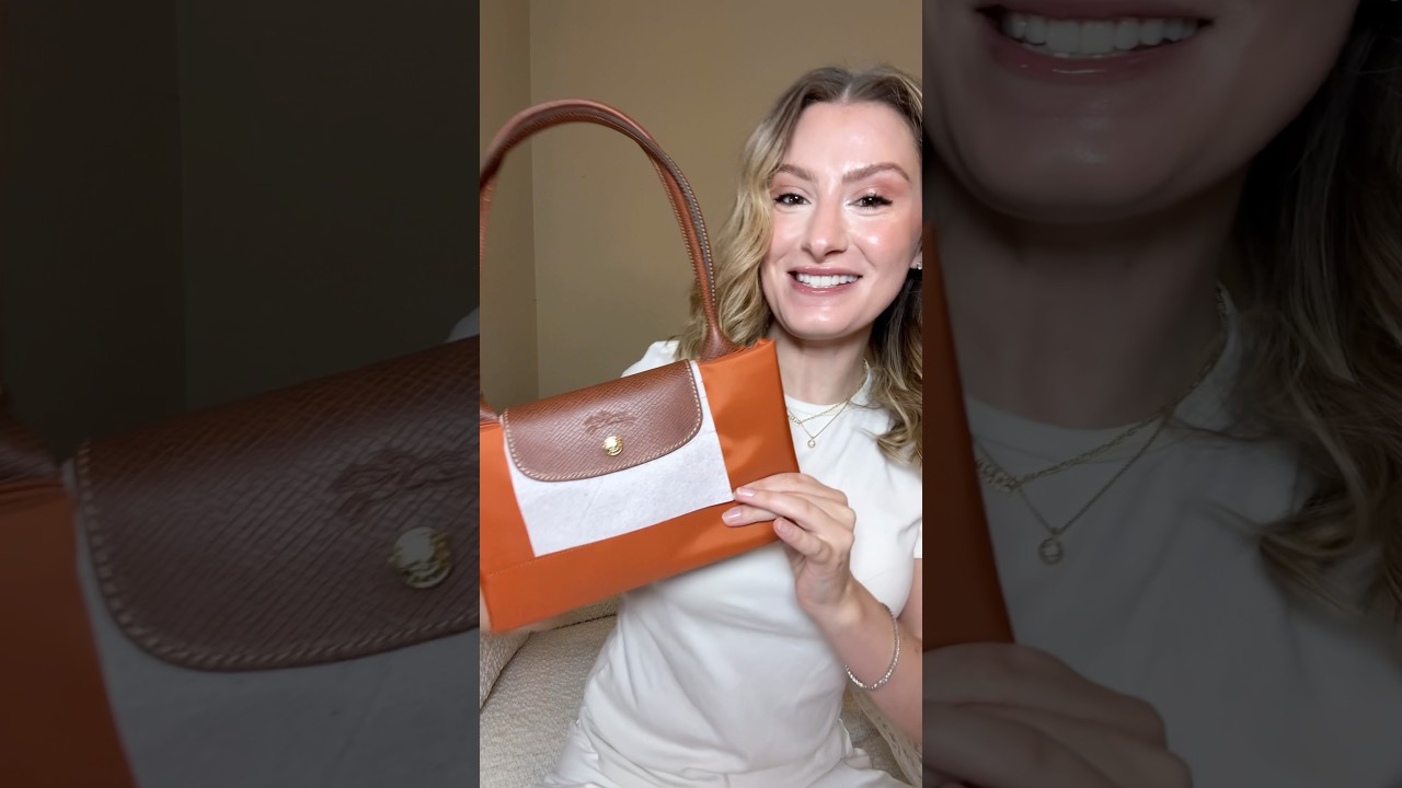Newest Longchamp unboxing #longchamplepliage #longchamp #longchamps #lepliage