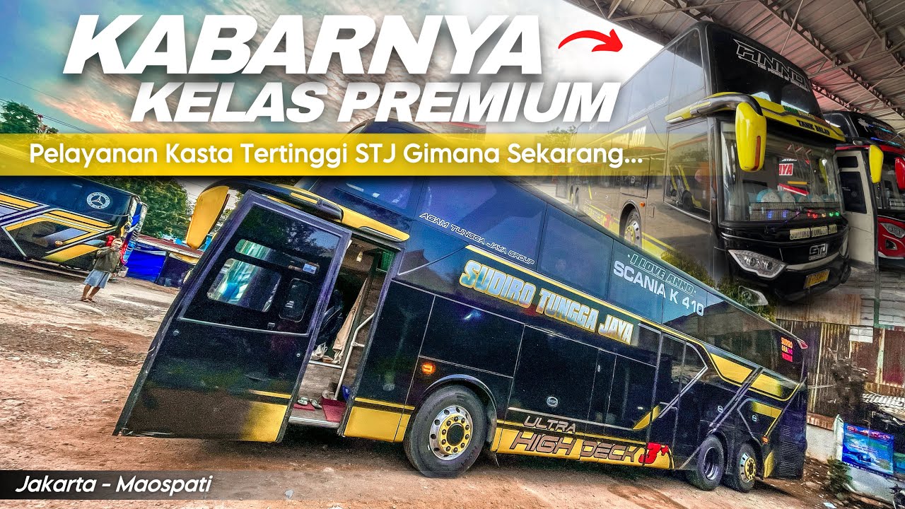 AKANKAH BISA BANGKIT ⁉️- Trip Report STJ ANNO Fasilitas Kelas Premium Gimana Ya | Jakarta - Maospati