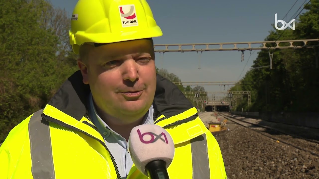 Lancement de la dernière étape pour le chantier RER vers Ottignies