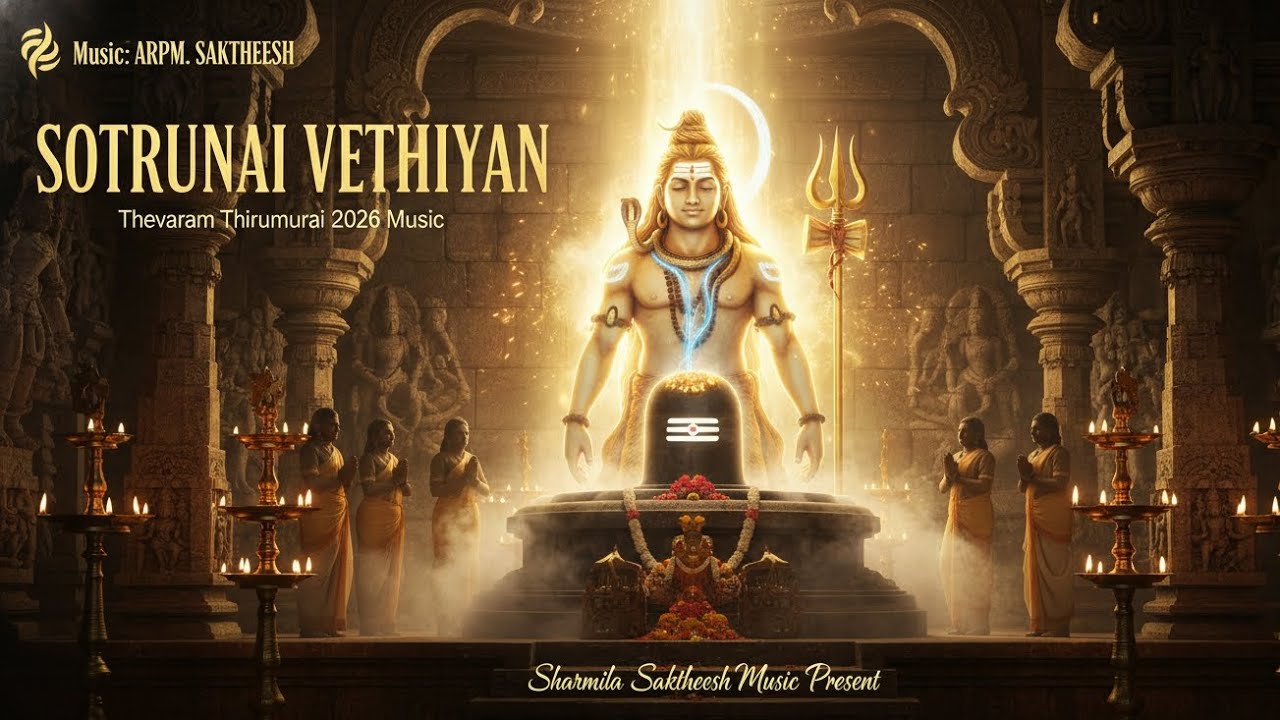 சொற்றுணை வேதியன் | மெய் மறக்கும் சிவன் பக்தி பாடல் | Thevaram Tamil Devotional Song #thevaram #சிவன்