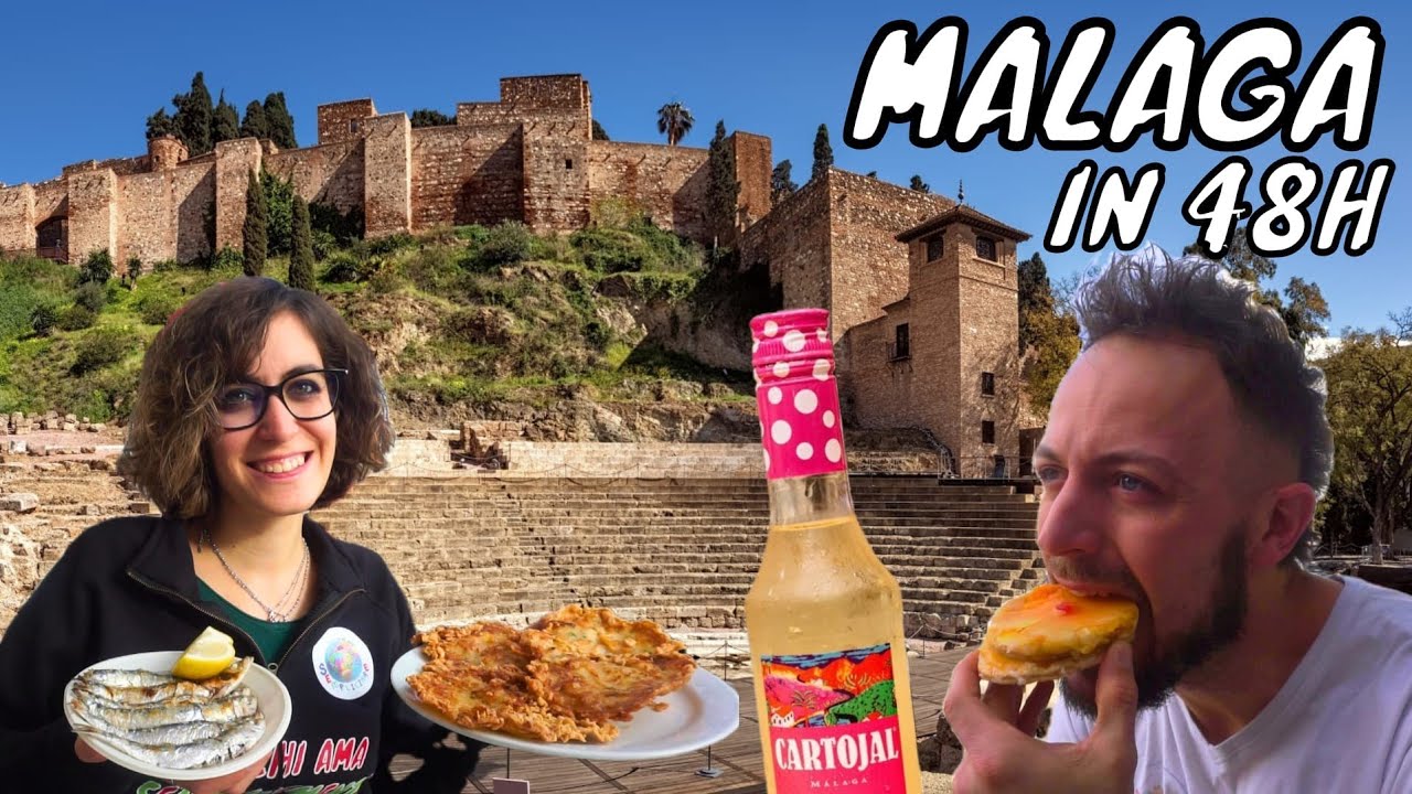 48h a MALAGA: Dove Mangiare e Cosa Vedere!