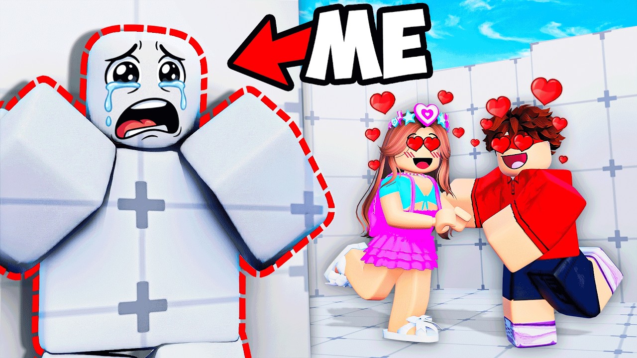 Going INVISIBLE to Expose My Crush Cheating! (Roblox Rivals)