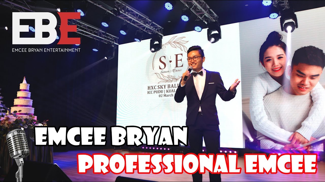 Professional Emcee: Emcee Bryan - Wedding Reception Engaging & Vibrant Hosting Style