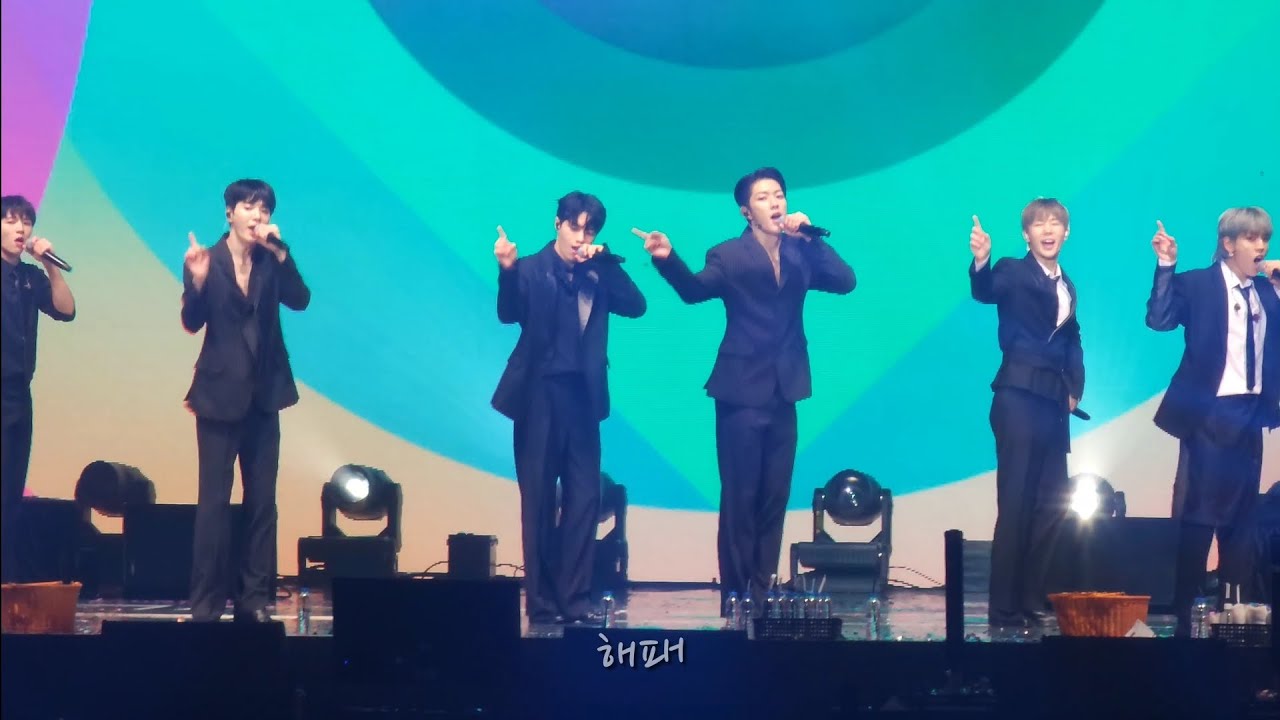 230910 Infinite (인피니트) - Nothing's Over @Comeback Again in Macau