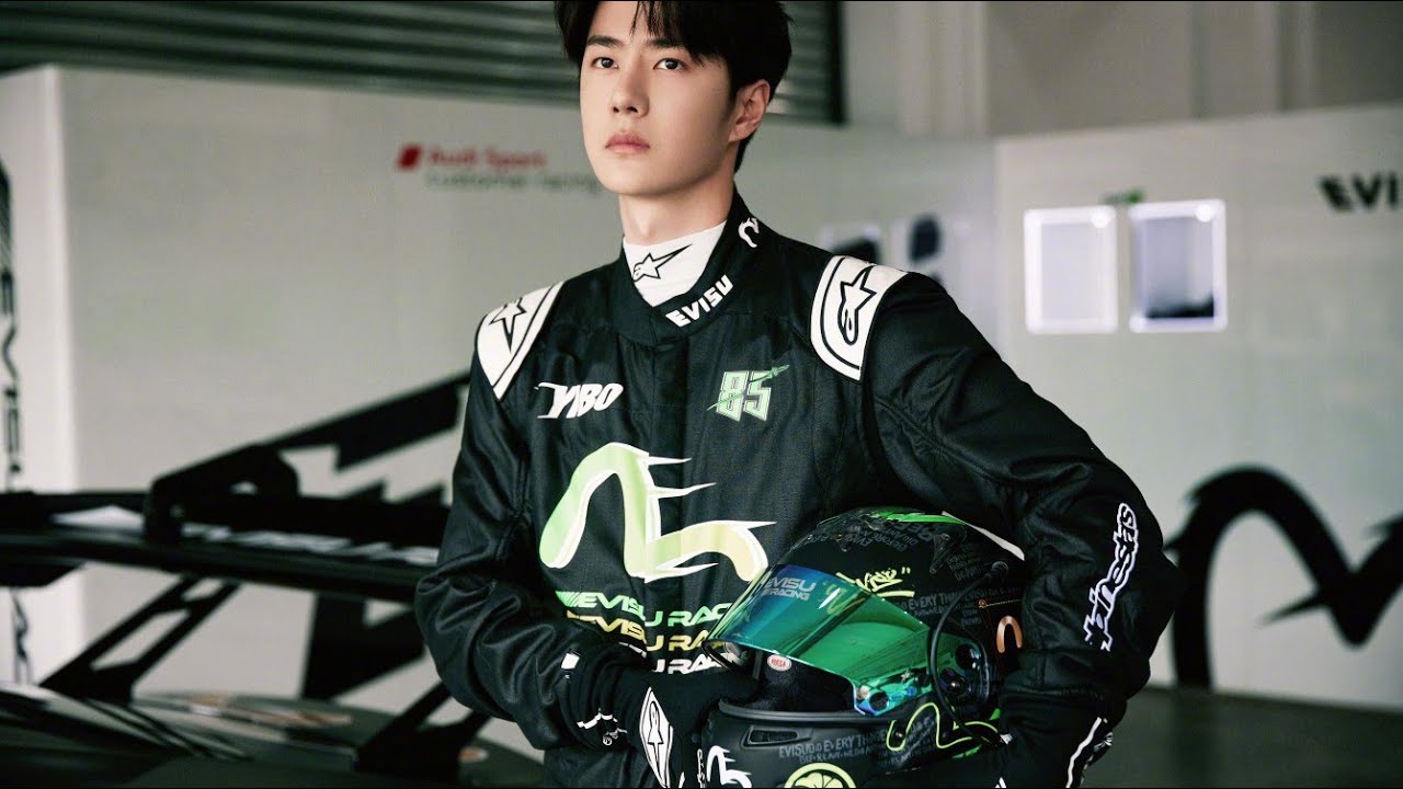 Professional Car Racer Wang Yibo Set New Record&Won First Place At GTSC R4 Zhuhai DAY 3 #หวังอี้ป๋อ