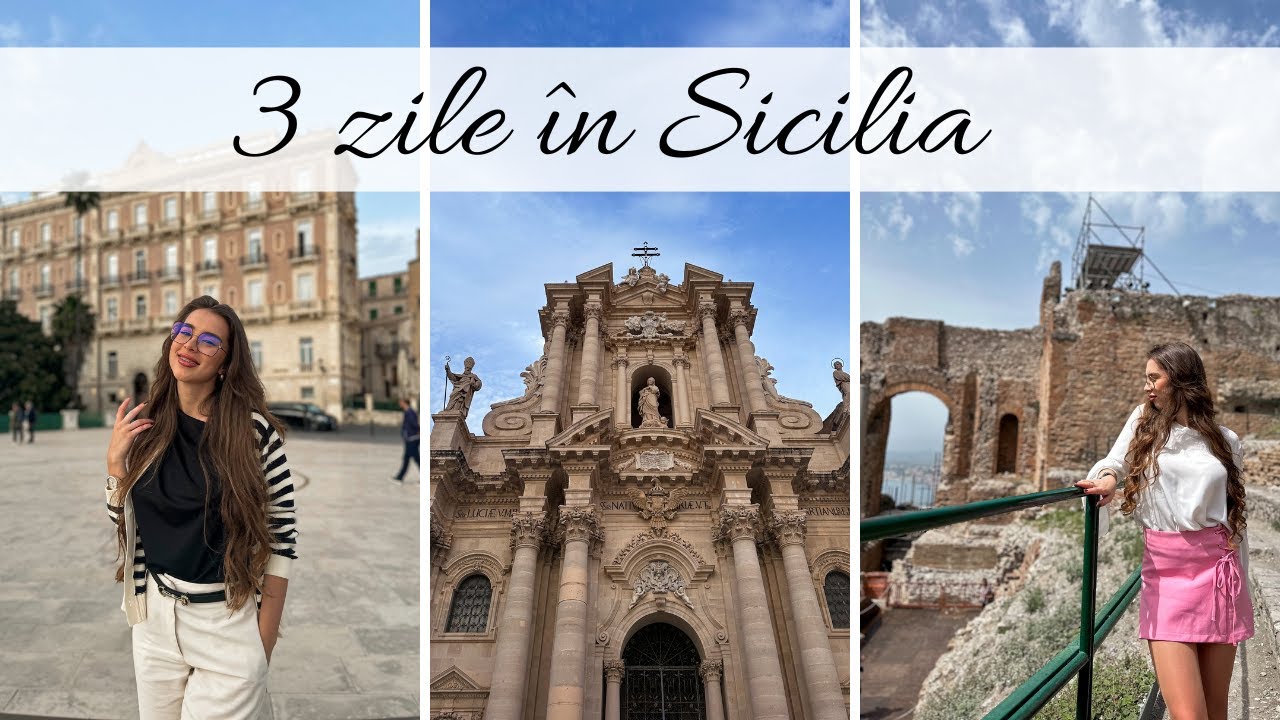 Cât costă SICILIA în 2024 | Catania, Syracusa, Taormina | City Break