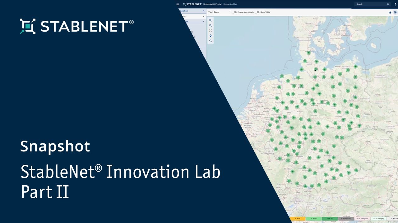 StableNet® Snapshot Series - StableNet® Innovation Lab: Quantum Key Distribution as a Service