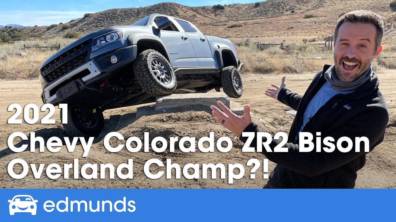 2021 Chevy Colorado ZR2 Bison Review | Chevy's Baddest Off-Road Truck | Price, Engine, Towing & More