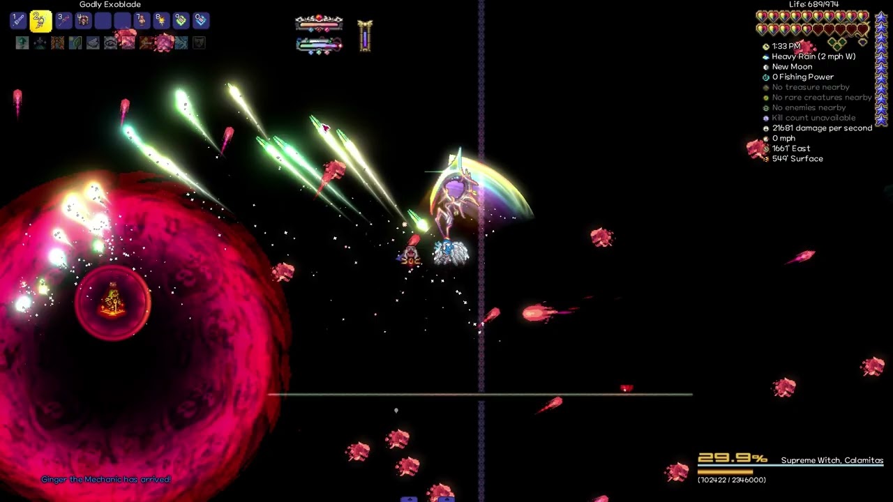 버프된 마스터데스 슈칼(Terraria Calamity Mod - Buffed Master + Death Supreme Calamitas)