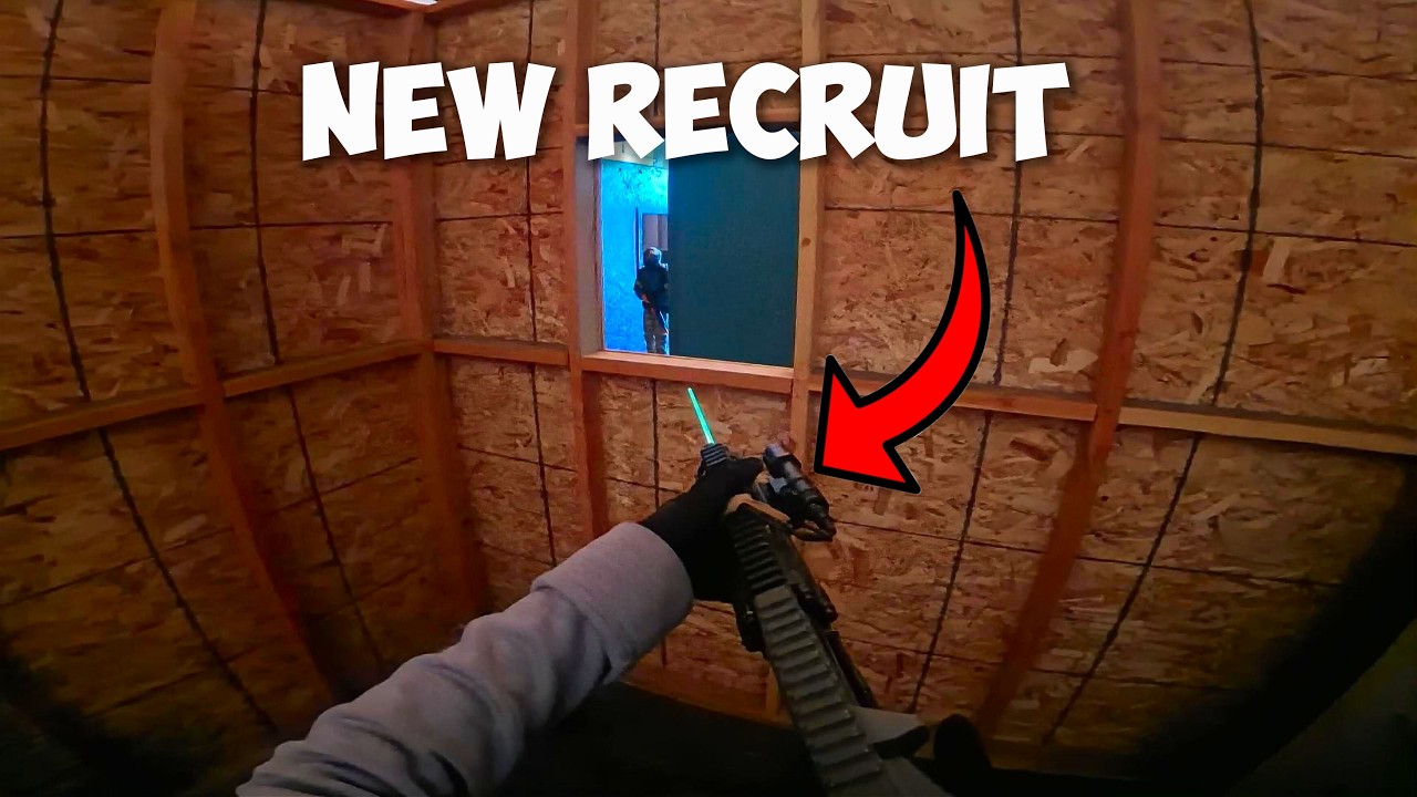Meet Cash… But Is He Rebel Material? | Airsoft Squad Test