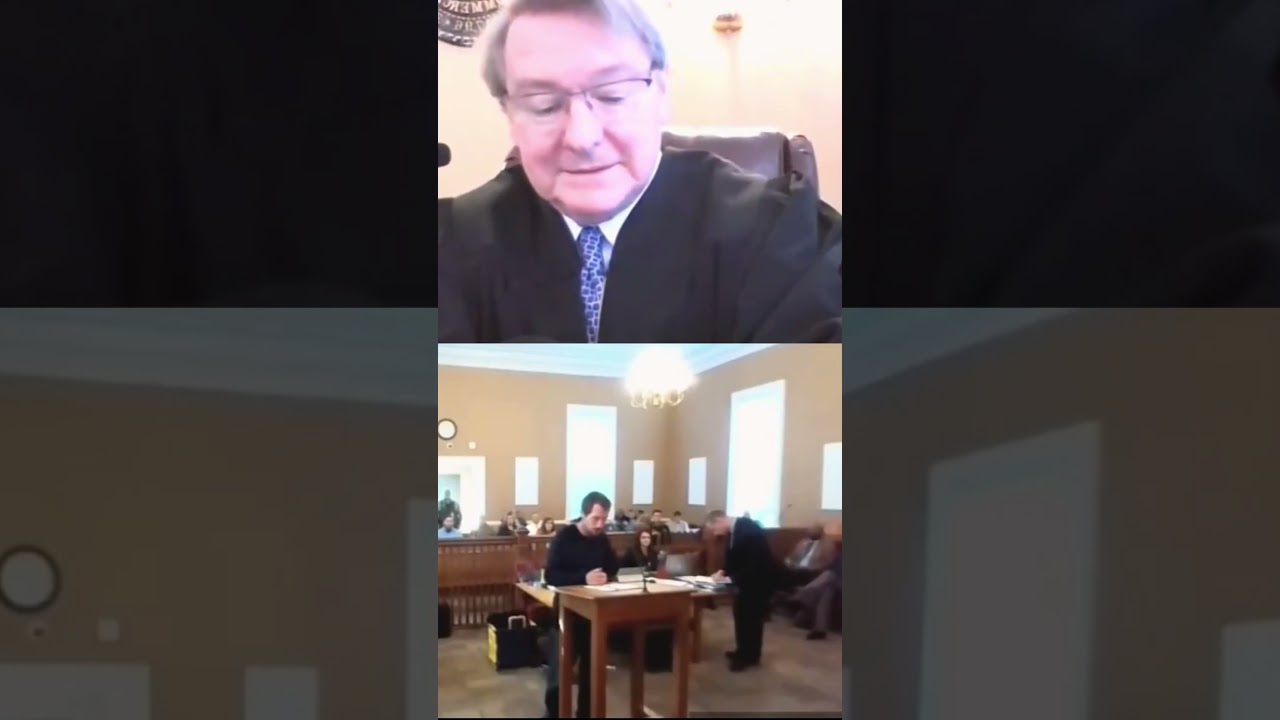 Judge SHUTS DOWN Sovereign Citizen&rsquo;s Nonsense &ndash; Epic Court Fail!