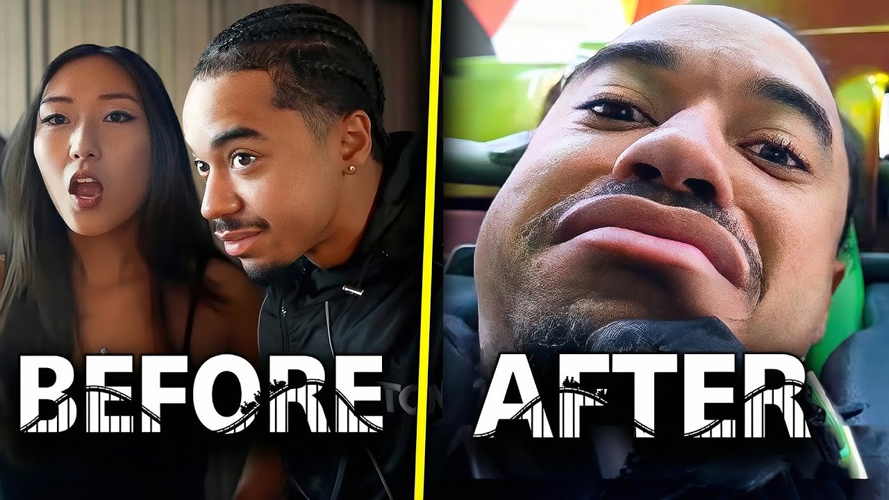 Our FIRST Time at Six Flags Was Crazy...