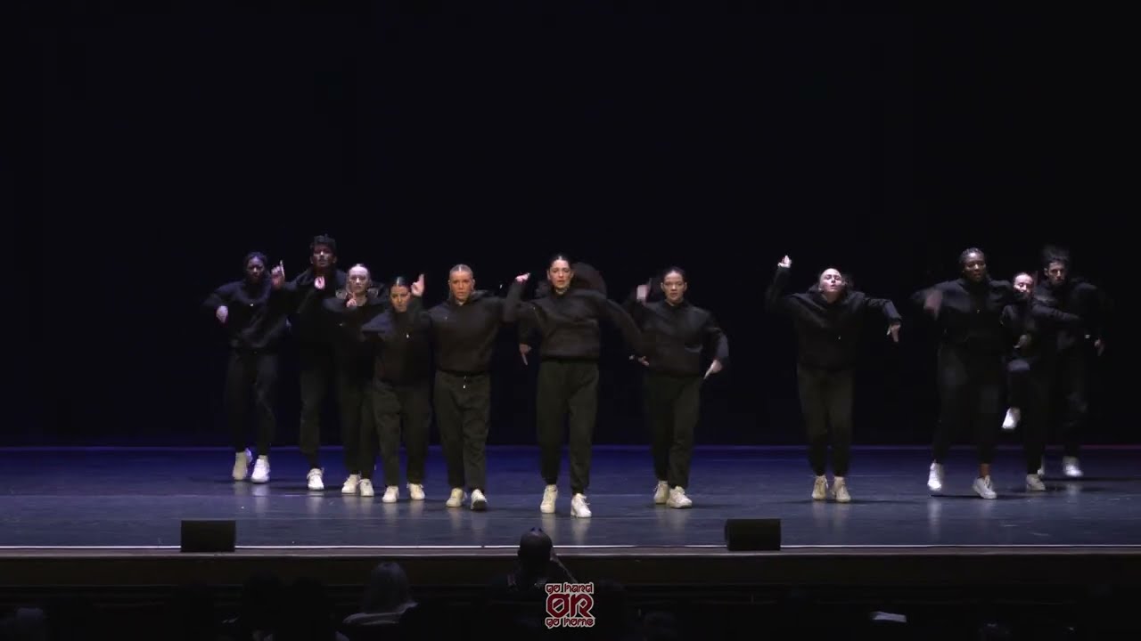 Birmingham University Dance Society | Street | Advanced | Go Hard or Go Home 2023