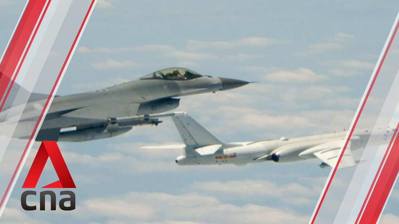 China&rsquo;s air force video appears to show simulated attack on US base in Guam