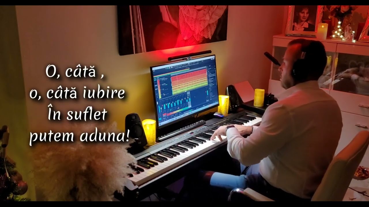 Puțini știu ce e iubirea/piano+synthesizer instrumental /Edwin Hatia Klusch 