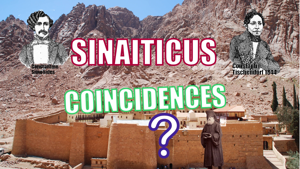Sinaiticus Coincidences?