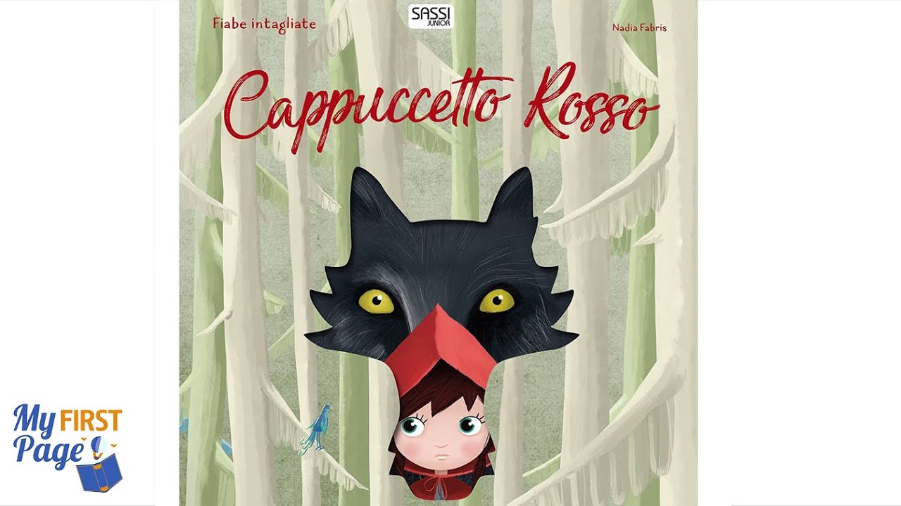 Cappuccetto Rosso - YouTube video per bambini | Libri letti ad alta voce in italiano