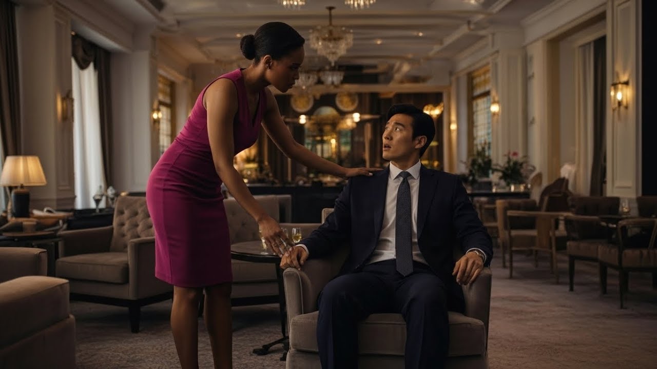 Come With Me to My Ex’s Birthday,” She Told the Korean Billionaire — What He Saw Shocked Him. 