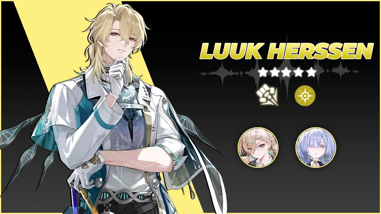 Um Médico DPS!? - Guia Completo do Luuk Herssen - Wuthering Waves #luukherssen #wutheringwaves