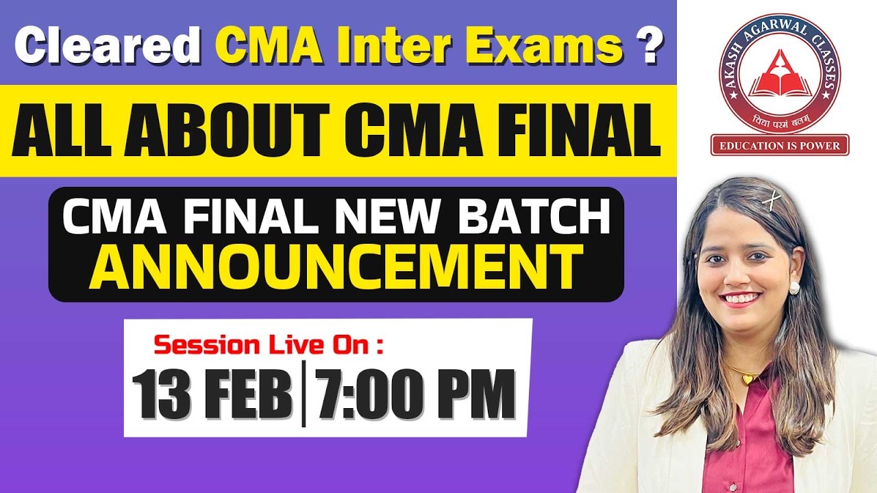 Done With CMA Inter? What Next | Career Roadmap After CMA Inter 🔥