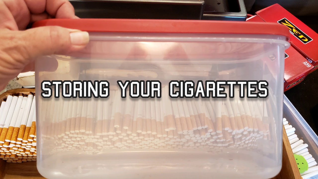 How to Roll Your Own cigarettes with the Powermatic iii