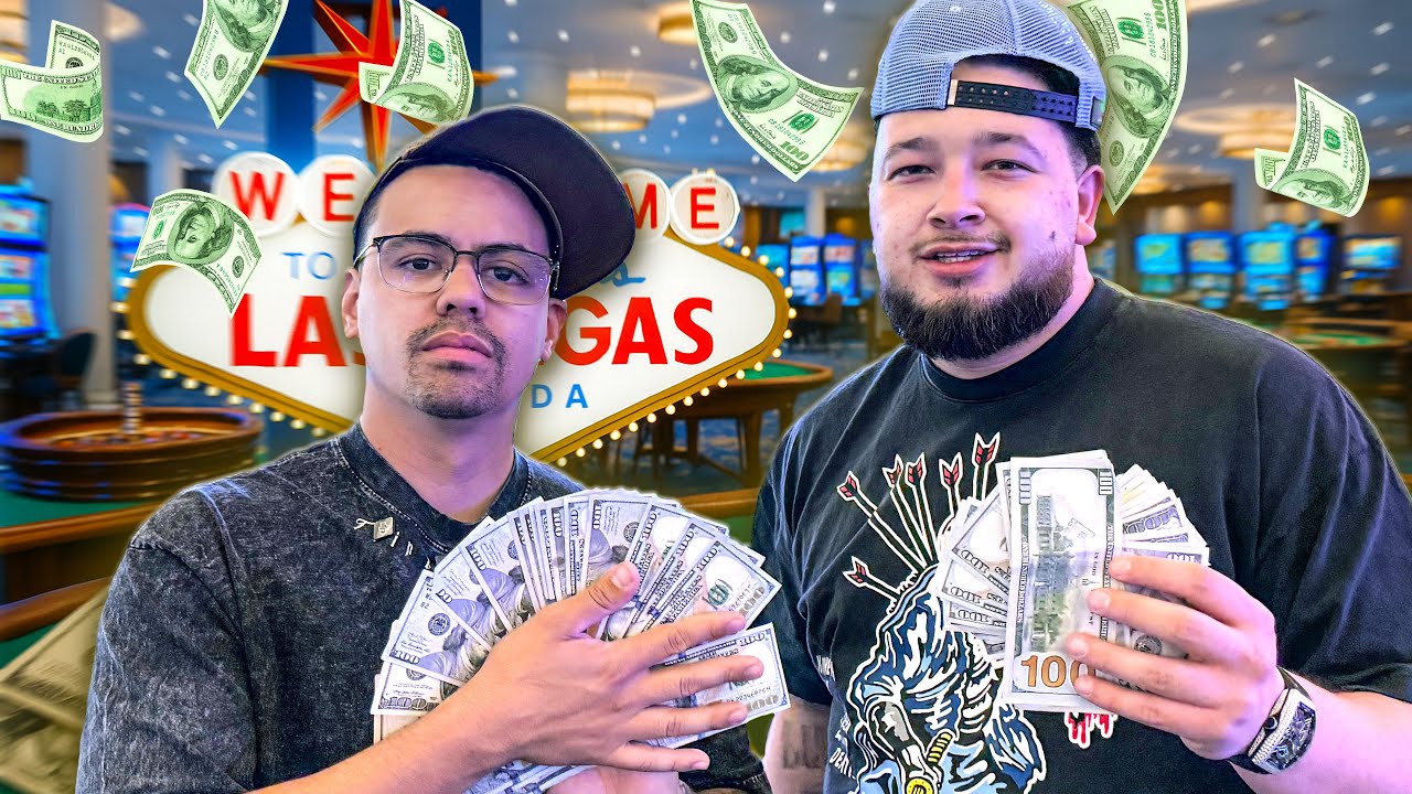CRAZY Gambling Session With Bluff At The Casino!
