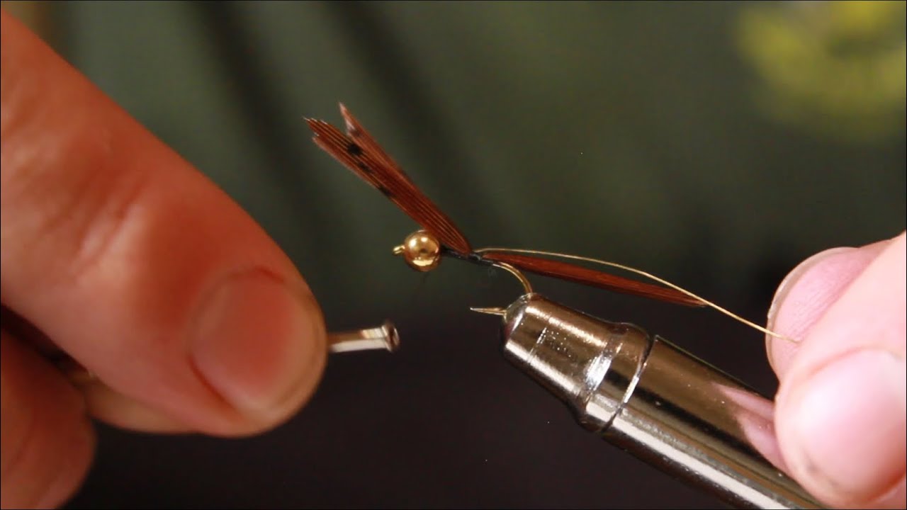 Tying some flies for tomorrow 