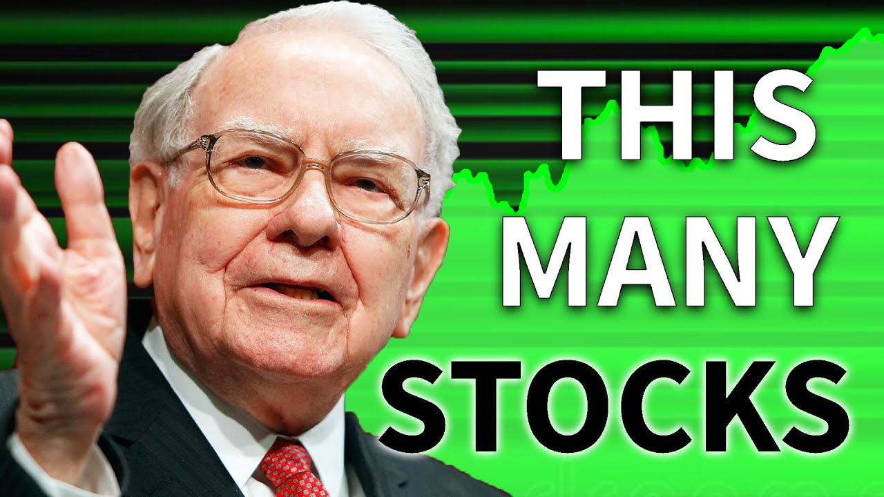 How Many Stocks Should You REALLY Own? &ndash; Warren Buffett on Diversification