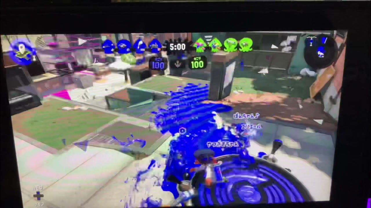 [スプラトゥーン2] ガチマッチ　腕前x