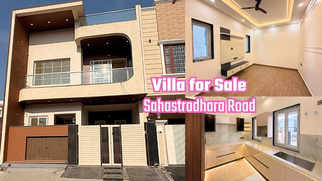 4 BHK Independent house for Sale in Dehradun🏡❤️ (With Roof Deck)