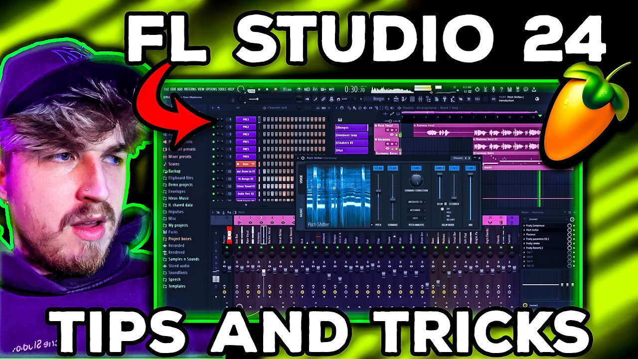 FL Studio 24 Game-Changing Tips That EVERY Producer Should Know!
