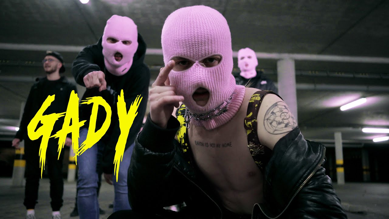 Feno X Smagi X Wojni - Gady (prod. Białek) | (Official Video)