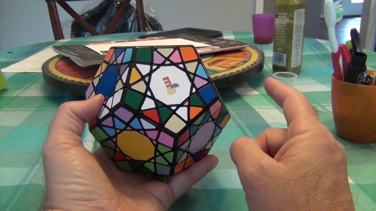 Sunminx Tutorial Part 2:  Center and Edge reduction