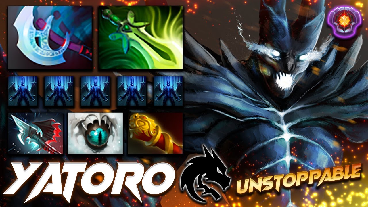 Yatoro Terrorblade Unstoppable Beast - Dota 2 Pro Gameplay [Watch & Learn]