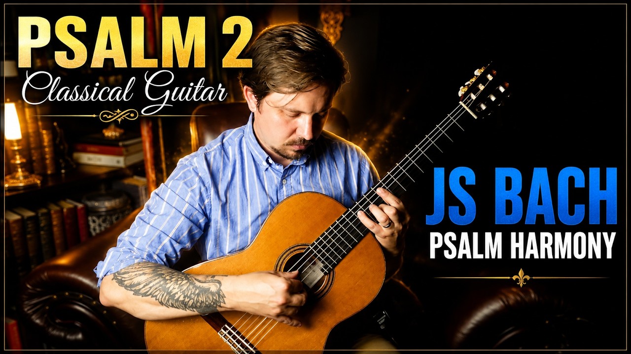Psalm 2 on Classical Guitar | Sacred Strings: The Psalms on Classical Guitar