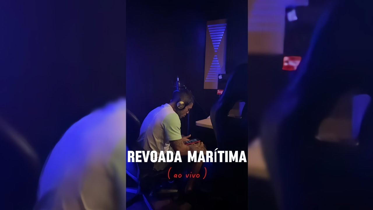 Gravação de Revoada Marítima - Mc Kevin, Mc ig, Mc Ph, Mc Luki