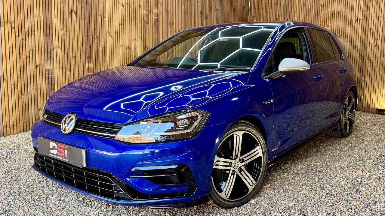 VW Golf R MK7.5 &mdash; Виртуальная приборная панель &mdash; ОБЗОР