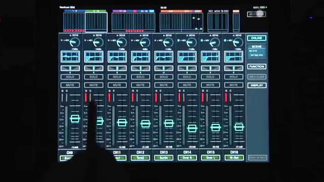 #001 - Intro, Volumes e Retornos - Roland m200i Tutorial