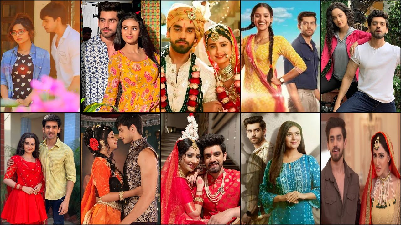 Top 12 Best Jodies Made With Avinash Mishra From His Various Serials | Nath Zewar Ya Zanjeer | Titli