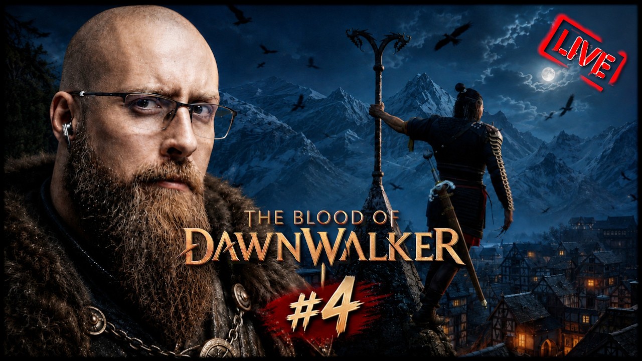 THE BLOOD OF DAWNWALKER #4 ⚔️ PIERWSZY BOSS 🔴 [NA ŻYWO]