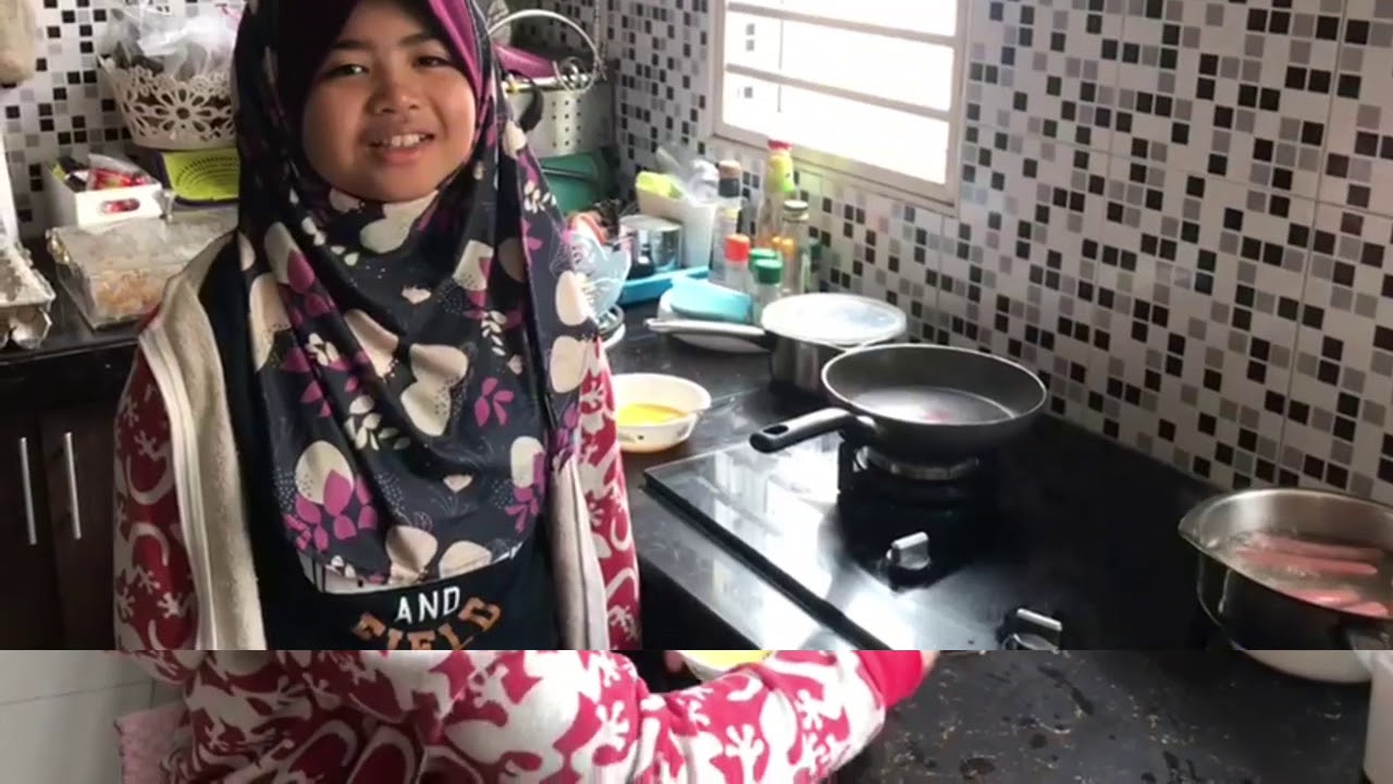 Nur Farhana KF - Breakfast Video