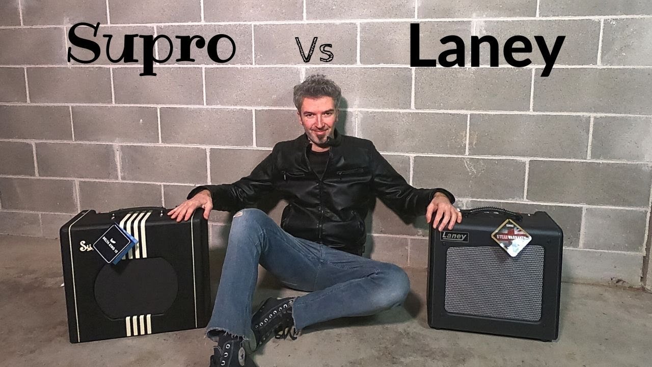 Supro Delta King vs Laney Super Cub