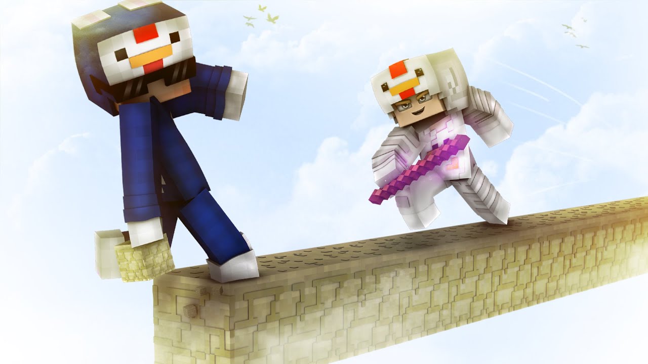Poishii & Ich SPIELEN Bedwars in 2021