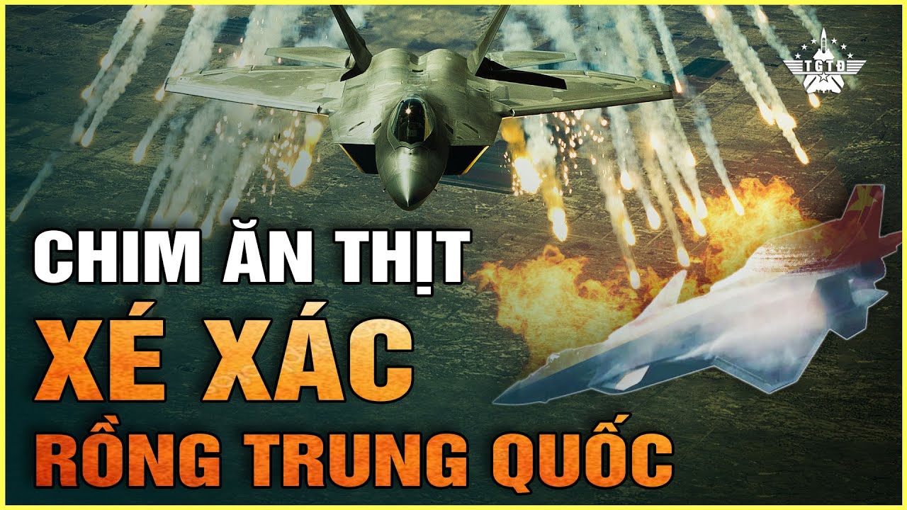 Mãnh Long J-20 Đối Đầu Chim Ăn Thịt F-22 Raptor: Mỹ Hay Trung Quốc Sẽ Chiến Thắng?